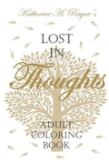 Lost in Thoughts: Adult Coloring Book - Paperback