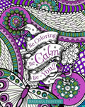 Be Calm Adult Coloring Book - Paperback