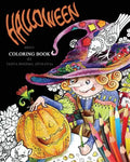 Halloween!: Adult Coloring Book - Paperback