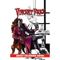Vincent Price Presents: Adult Coloring Book - Hardcover