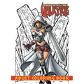 Power of the Valkyrie Adult Coloring Book - Paperback
