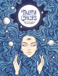 Trippy Chicks Adult Coloring Book - Paperback