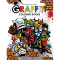 Graffiti Coloring book for Adults - Paperback