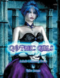 Gothic Girls Adult Coloring Book - Paperback