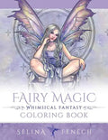 Fairy Magic - Whimsical Fantasy Coloring Book - Paperback