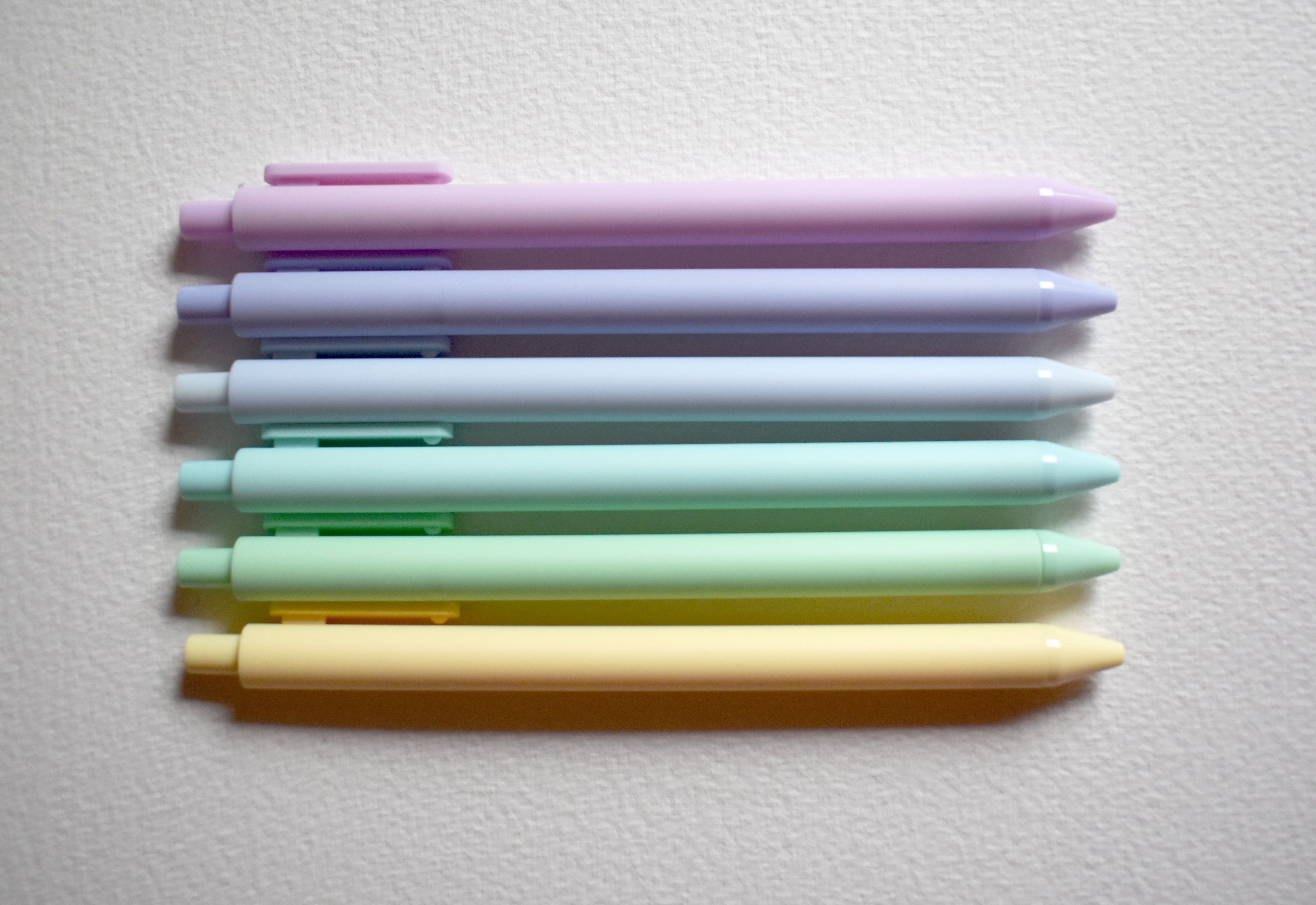 Solid Color Gel Pen Sets